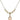 Saint Mary Mackillop Crystal Necklace | 1/2 inch | 4mm Beads   14kt Gold Filled