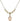 Saint Mary Mackillop Crystal Necklace | 1/2 inch | 4mm Beads   14kt Gold Filled