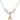 Saint Maria Bertilla Boscardin Crystal Necklace | 1/2 inch | 4mm Beads   14kt Gold Filled