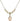 Saint Maria Bertilla Boscardin Crystal Necklace | 1/2 inch | 4mm Beads   14kt Gold Filled