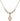 Saint Mary Magdalene of Canossa Crystal Necklace | 1/2 inch   14kt Gold Filled