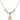 Saint Joseph Marello Crystal Necklace | 1/2 inch | 4mm Beads   14kt Gold Filled