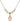 Saint Joseph Marello Crystal Necklace | 1/2 inch | 4mm Beads   14kt Gold Filled