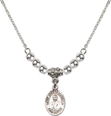 Collar de cristal San José Marello | 1/2 pulgada | Cuentas de 4 mm | N22-9430