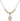 Saint Claude de la Colombiere Crystal Necklace | 1/2 inch | 4mm Beads   14kt Gold Filled