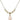 Saint Jadwiga of Poland Crystal Necklace | 1/2 inch | 4mm Beads   14kt Gold Filled