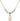 Saint Jadwiga of Poland Crystal Necklace | 1/2 inch | 4mm Beads   14kt Gold Filled