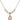 Saint Kateri Tekakwitha Crystal Necklace | 1/2 inch | 4mm Beads   14kt Gold Filled