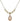 Saint Kateri Tekakwitha Crystal Necklace | 1/2 inch | 4mm Beads   14kt Gold Filled