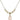 Saint Medard of Noyon Crystal Necklace | 1/2 inch | 4mm Beads   14kt Gold Filled