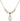 Saint Medard of Noyon Crystal Necklace | 1/2 inch | 4mm Beads   14kt Gold Filled