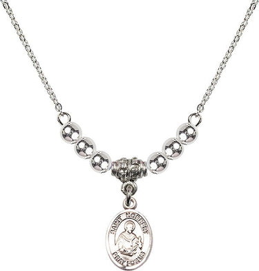 St. Norbert of Xanten Crystal Necklace | 1/2 inch | 4mm Beads