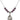 Miraculous Medal Birthstone Necklace | 3/4 inch | 6mm Beads  Amethyst Sterling Silver