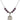 Saint Apollonia Birthstone Necklace | 3/4 inch | 6mm Beads  Amethyst Sterling Silver