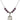 Saint Camillus of Lellis Birthstone Necklace | 3/4 inch | 6mm Beads  Amethyst Sterling Silver