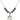 Saint Therese of Lisieux Birthstone Necklace | 3/4 inch | 6mm Beads  Amethyst Sterling Silver