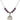 Saint Alexandra Birthstone Necklace | 3/4 inch | 6mm Beads  Amethyst Sterling Silver
