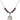 Saint Aloysius Gonzaga Birthstone Necklace | 3/4 inch | 6mm Beads  Amethyst Sterling Silver