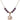 Saint John Paul II Birthstone Necklace | 3/4 inch | 6mm Beads  Amethyst 14kt Gold Filled