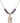 Saint John Paul II Birthstone Necklace | 3/4 inch | 6mm Beads  Amethyst 14kt Gold Filled