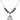 Saint Bartholomew the Apostle Birthstone Necklace | 3/4 inch  Amethyst Sterling Silver