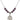 Saint Zita Birthstone Necklace | 3/4 inch | 6mm Beads  Amethyst Sterling Silver