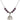 Saint Margaret of Cortona Birthstone Necklace | 3/4 inch | 6mm Beads  Amethyst Sterling Silver