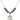 Saint Gianna Beretta Molla Birthstone Necklace | 3/4 inch | 6mm Beads  Amethyst Sterling Silver