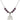 Our Lady the Undoer of Knots Birthstone Necklace | 3/4 inch  Amethyst Sterling Silver