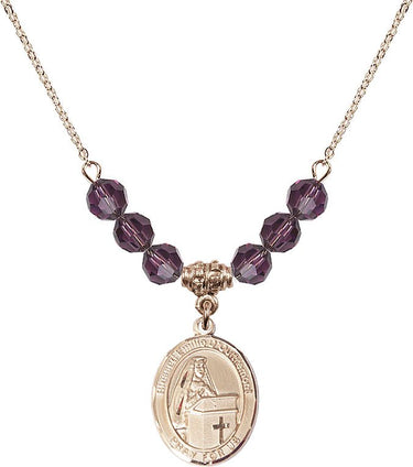 Blessed Emilee Doultremont Birthstone Necklace | 3/4 inch