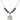 Saint Lydia Purpuraria Birthstone Necklace | 3/4 inch | 6mm Beads  Amethyst Sterling Silver
