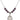 Blessed Jose Sanchez del Rio Birthstone Necklace | 3/4 inch  Amethyst Sterling Silver