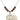 Miraculous Medal Birthstone Necklace | 7/8 inch | 6mm Beads  Garnet 14kt Gold Filled