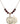Miraculous Medal Birthstone Necklace | 7/8 inch | 6mm Beads  Garnet 14kt Gold Filled