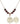Novena Birthstone Necklace | 7/8 inch | 6mm Beads  Garnet 14kt Gold Filled