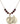 Saint Christopher Birthstone Necklace | 7/8 inch | 6mm Beads  Garnet 14kt Gold Filled