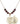 Saint Michael the Archangel Birthstone Necklace | 7/8 inch | 6mm Beads  Garnet 14kt Gold Filled