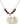 Saint Michael the Archangel Birthstone Necklace | 7/8 inch | 6mm Beads  Garnet 14kt Gold Filled
