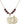 Saint Michael the Archangel Birthstone Necklace | 7/8 inch | 6mm Beads  Garnet 14kt Gold Filled