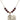 Scapular Birthstone Necklace | 5/8 inch | 6mm Beads  Garnet 14kt Gold Filled