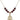 Saint Gerard Majella Birthstone Necklace | 3/4 inch | 6mm Beads  Garnet 14kt Gold Filled