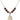 Saint Joseph Birthstone Necklace | 3/4 inch | 6mm Beads  Garnet 14kt Gold Filled