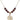 Matrimony Birthstone Necklace | 3/4 inch | 6mm Beads  Garnet 14kt Gold Filled
