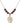 Matrimony Birthstone Necklace | 3/4 inch | 6mm Beads  Garnet 14kt Gold Filled