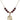 Confirmation Birthstone Necklace | 3/4 inch | 6mm Beads  Garnet 14kt Gold Filled