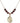 Confirmation Birthstone Necklace | 3/4 inch | 6mm Beads  Garnet 14kt Gold Filled