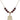 Seven Gifts Birthstone Necklace | 3/4 inch | 6mm Beads  Garnet 14kt Gold Filled