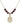 Seven Gifts Birthstone Necklace | 3/4 inch | 6mm Beads  Garnet 14kt Gold Filled