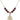 Miraculous Medal Birthstone Necklace | 3/4 inch | 6mm Beads  Garnet 14kt Gold Filled