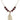 Miraculous Medal Birthstone Necklace | 7/8 inch | 6mm Beads  Garnet 14kt Gold Filled